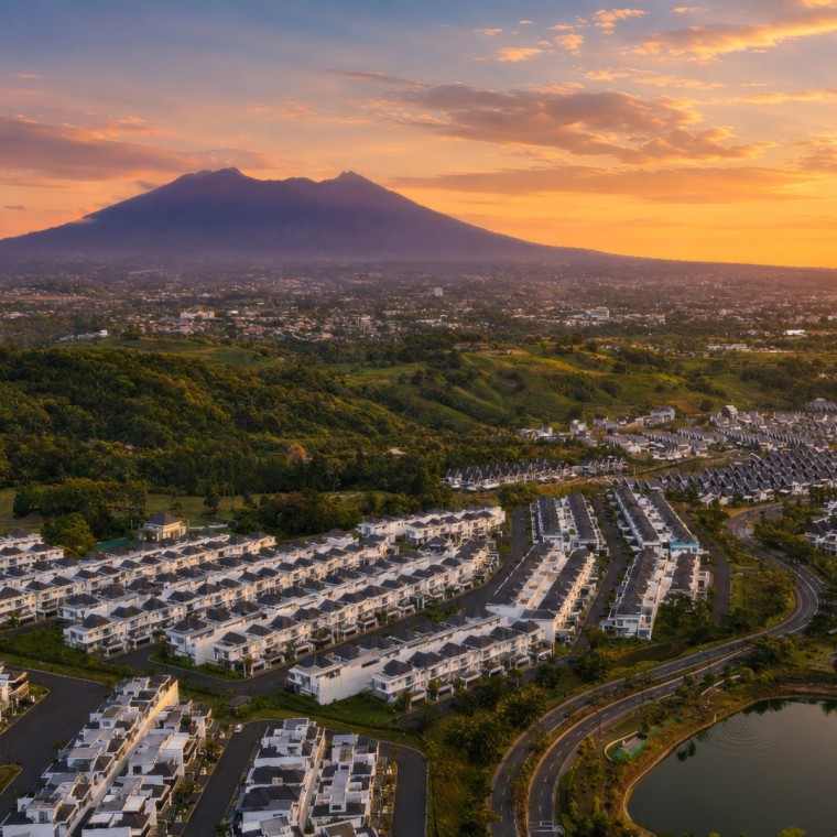 Sherwood Residence Cluster Terbaru Summarecon Bogor, view 360 kawasan pegunungan dengan beragam fasilitas dan kemudahan.